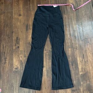 Offline by Aerie Black Flared Yoga Pants